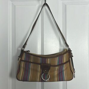 Etienne Aigner Striped Purse